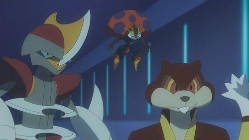 Pokémon Horizons Season 1 Episode 54 - The Treasure of Eternity