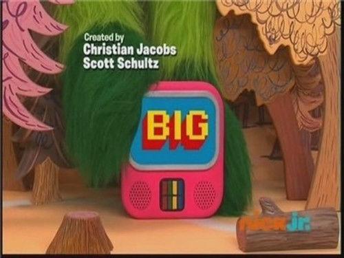 Yo Gabba Gabba! Season 2 Episode 17 - Big