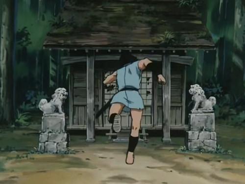 Carried by the Wind: Tsukikage Ran Season 1 Episode 4 - I Was a Target Before I Knew It