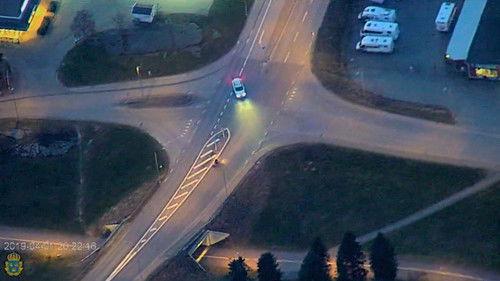 Fångat på polisens kamera Season 1 Episode 18 - Escape by drain pipe