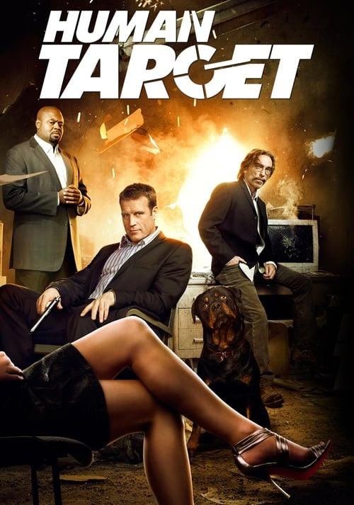 Human Target poster