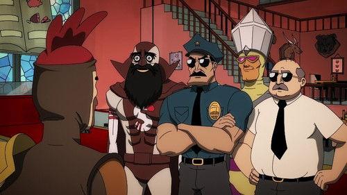 Axe Cop Season 2 Episode 7 - Axe Cop Saves God