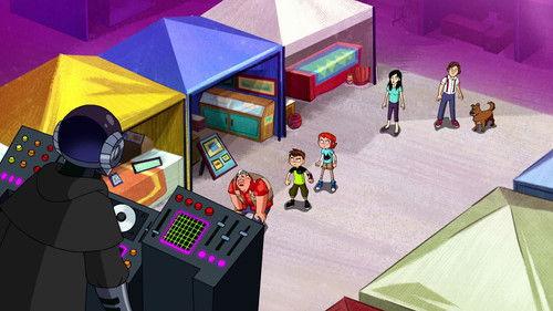 Ben 10 Season 4 Episode 17 - Party Poopers