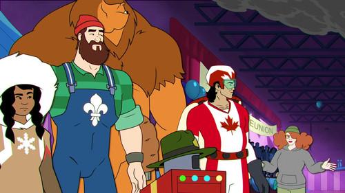 Super Team Canada Season 1 Episode 5 - Shy Noon / High School Abuse-ical