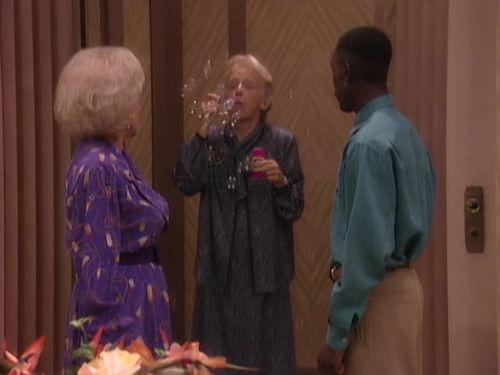 The Golden Palace Season 1 Episode 4 - One Old Lady to Go