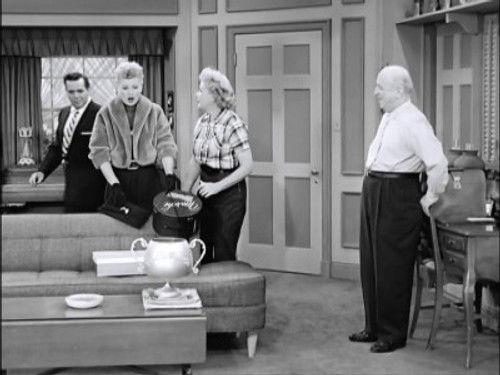 I Love Lucy Season 6 Episode 12 - Lucy and the Loving Cup
