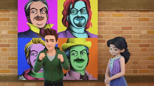 LEGO Friends: Girls on a Mission Season 2 Episode 25 - The Art of Being Carter Greene