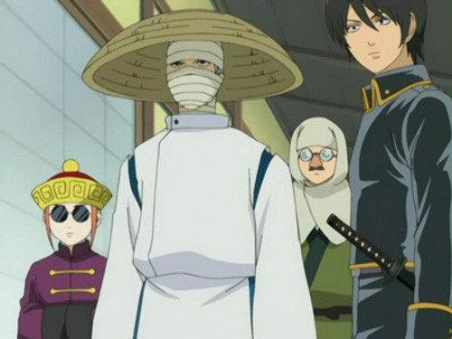 Gintama Season 1 Episode 20 - Watch Out For Conveyor Belts!