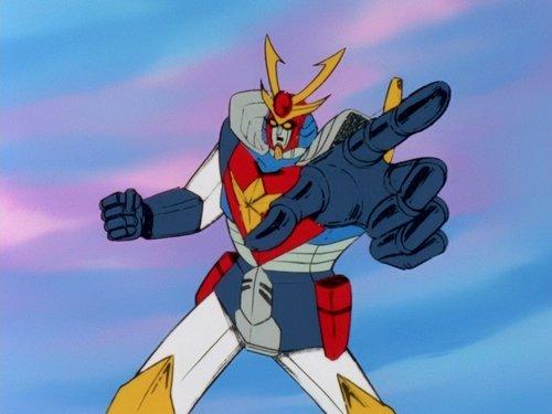 Invincible Steel Man Daitarn 3 Season 1 Episode 23 - Surrounded by burning flames