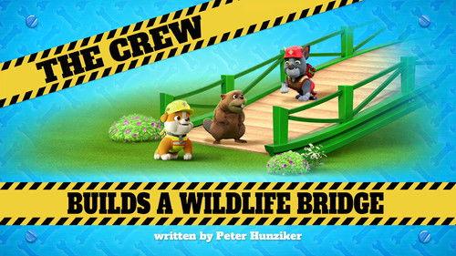 Rubble & Crew Season 1 Episode 39 - The Crew Builds a Wildlife Bridge