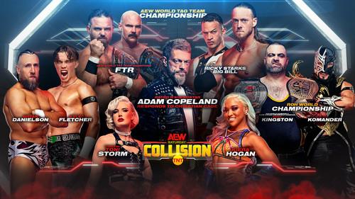 All Elite Wrestling: Collision Season 1 Episode 17 - October 7, 2023