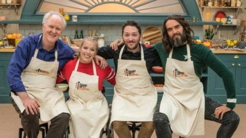 The Great Celebrity Bake Off for Stand Up To Cancer Season 2 Episode 1 - John Lithgow, Jon Richardson, Hannah Cockroft, Russell Brand
