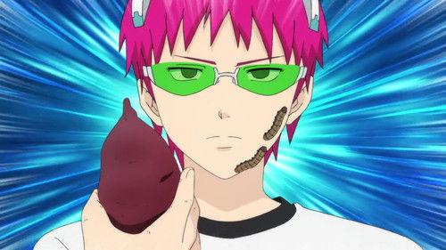 The Disastrous Life of Saiki K. Season 2 Episode 18 - Touma Akechi, the Transfer Student Who Never Shuts Up + The Transfer Student's Still Talking! + Sweet Potato Digging Disaster + Putting the Mascot Characters in Order + Metori Saiko's Listless Days