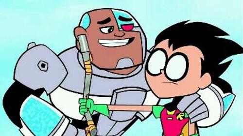 Teen Titans Go! Season 1 Episode 20 - Staff Meeting