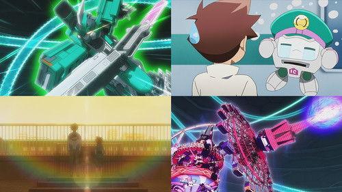 Shinkansen Henkei Robo Shinkalion: THE ANIMATION Season 1 Episode 2 - Clash!! Shinkalion vs the Giant Monstrous Being