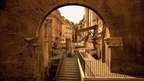 Ulisse - The Pleasure of Discovery Season 4 Episode 3 - Time Travel - Rome Five Centuries Ago