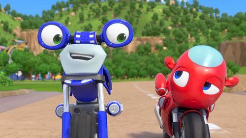 Ricky Zoom Season 1 Episode 3 - Flat Out Awesome