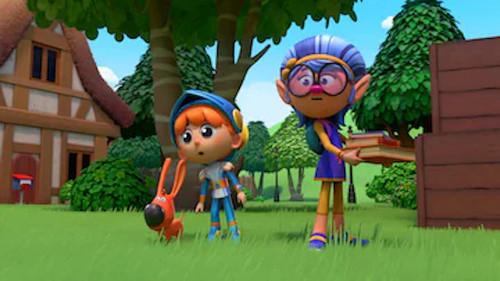 Gus the Itsy-Bitsy Knight Season 1 Episode 8 - Rosie's Treasure