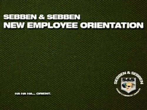 undefined Season 3 Episode 11 - Sebben & Sebben Orientation