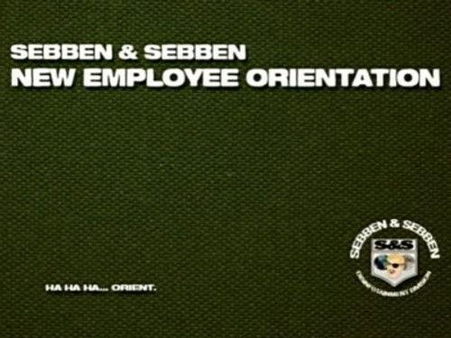 undefined Season 3 Episode 11 - Sebben and Sebben Employee Orientation