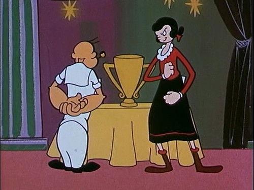 Popeye the Sailor Season 2 Episode 17 - Popeye's Double Trouble