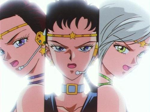Sailor Moon Season 5 Episode 7 - Farewells and Encounters: The Transitioning Stars of Destiny