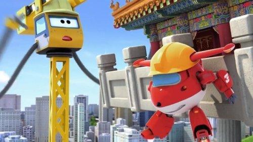 Super Wings Season 2 Episode 9 - Dubai Fly By