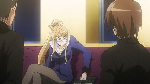 Shakugan no Shana Season 1 Episode 6 - Complication. Invocation. Confrontation