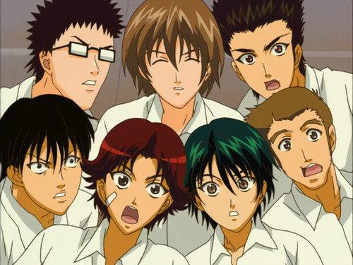 The Prince of Tennis Season 5 Episode 5 - Let's Go Camping