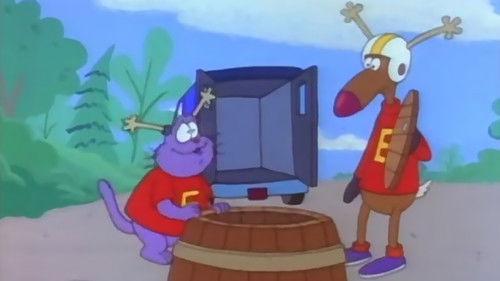 Eek! The Cat Season 1 Episode 11 - The Eekcidental Tourist