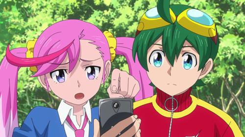 Digimon Universe: App Monsters Season 1 Episode 27 - The Fifth App Driver!