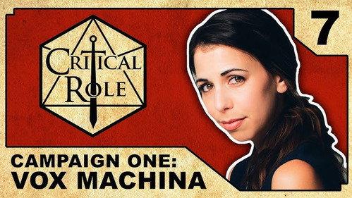 Critical Role Season 1 Episode 7 - The Throne Room
