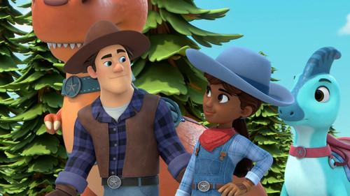 Dino Ranch Season 1 Episode 34 - Sonny the Kid