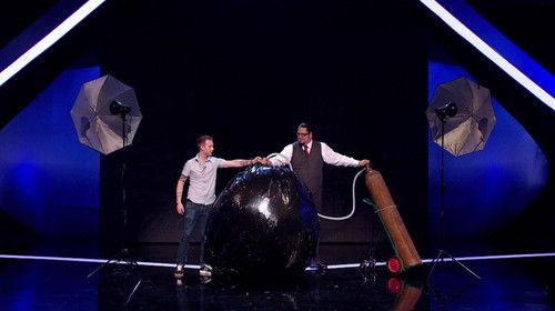 Penn & Teller: Fool Us Season 1 Episode 1 - Teller Sucks... Helium