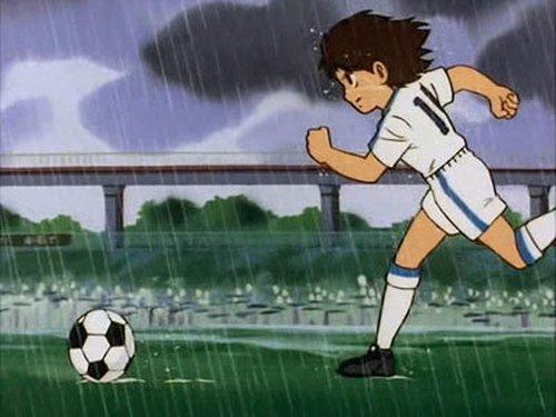 Captain Tsubasa Season 2 Episode 7 - I Can`t Play