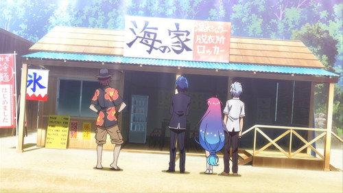 A Dark Rabbit Has Seven Lives Season 1 Episode 8 - The Student Council of Remedial Students
