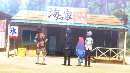 A Dark Rabbit has Seven Lives Season 1 Episode 8 - The Student Council of Remedial Students