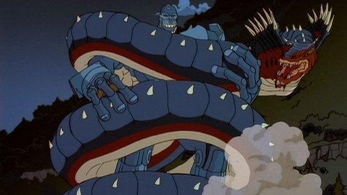 Godzilla: The Series Season 1 Episode 15 - Competition