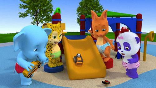 Word Party Season 1 Episode 4 - The Slow Racer