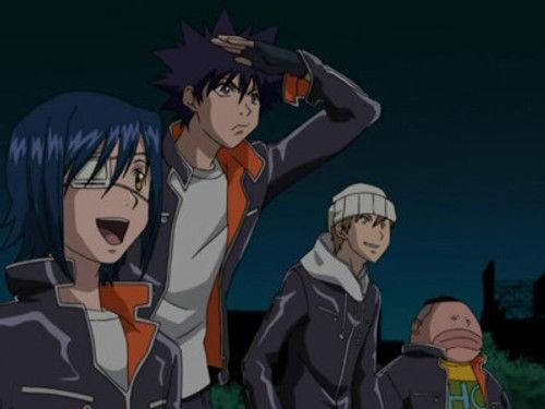 Air Gear Season 1 Episode 12 - She's Finally Here: The Savior Rider