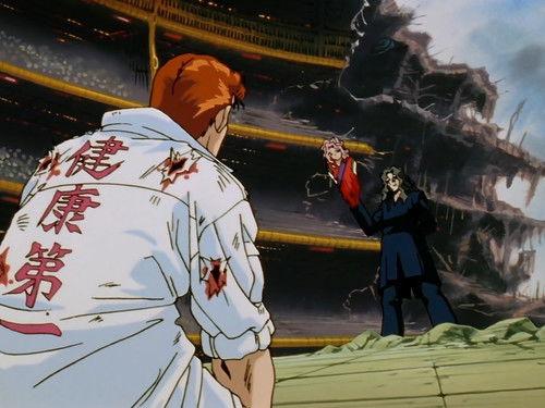 Yu Yu Hakusho Season 2 Episode 34 - The Shadow of Elder Toguro