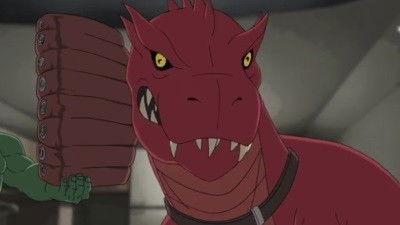 Marvel's Hulk and the Agents of S.M.A.S.H. Season 1 Episode 13 - Red Rover