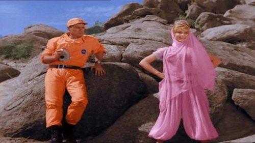 I Dream of Jeannie Season 1 Episode 3 - Guess What Happened on the Way to the Moon?