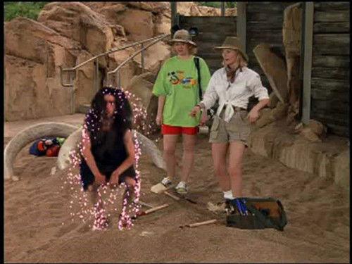 Sabrina, the Teenage Witch Season 2 Episode 23 - Disneyworld