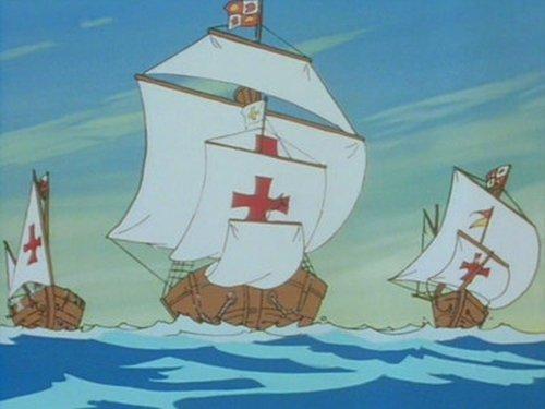 Once Upon a Time... The Americas Season 1 Episode 8 - America!