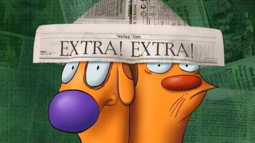 CatDog Season 2 Episode 48 - Extra! Extra!