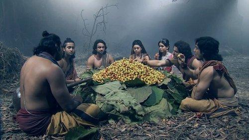 Mahabharat Season 9 Episode 2 - Hidimbi plans to trap Pandavas