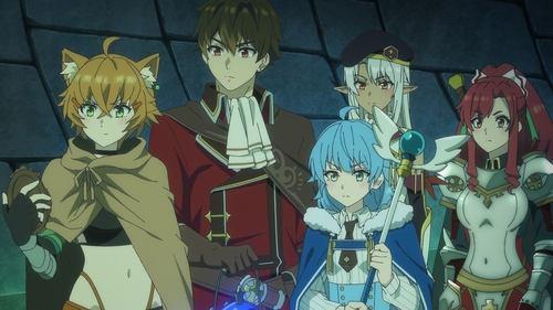 I Left My A-Rank Party to Help My Former Students Reach the Dungeon Depths! Season 1 Episode 6 - Achromatic Darkness