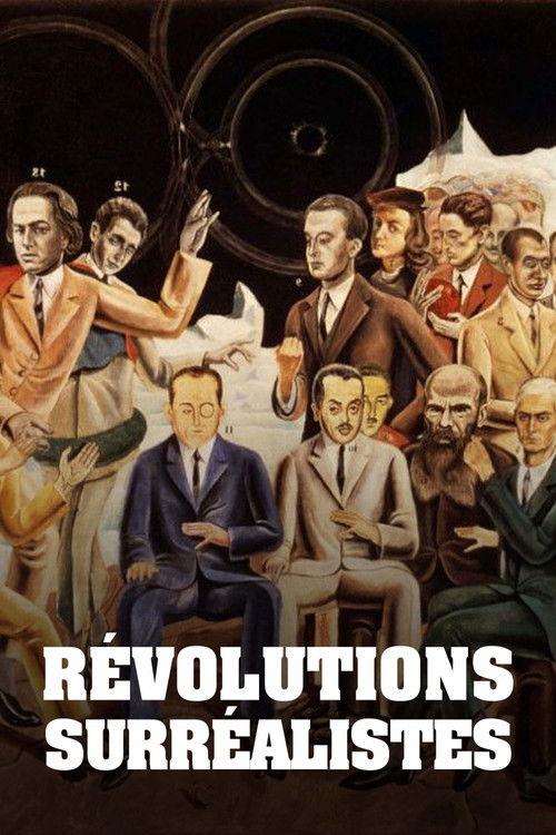 Surrealist Revolutions poster