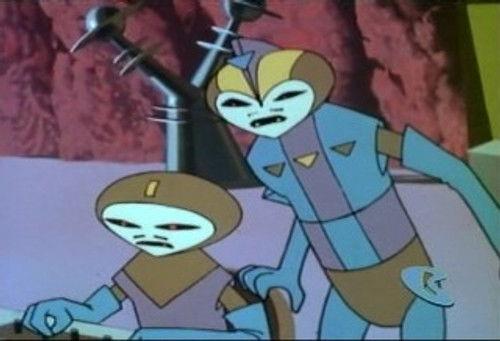 The Herculoids Season 1 Episode 33 - Attack from Space